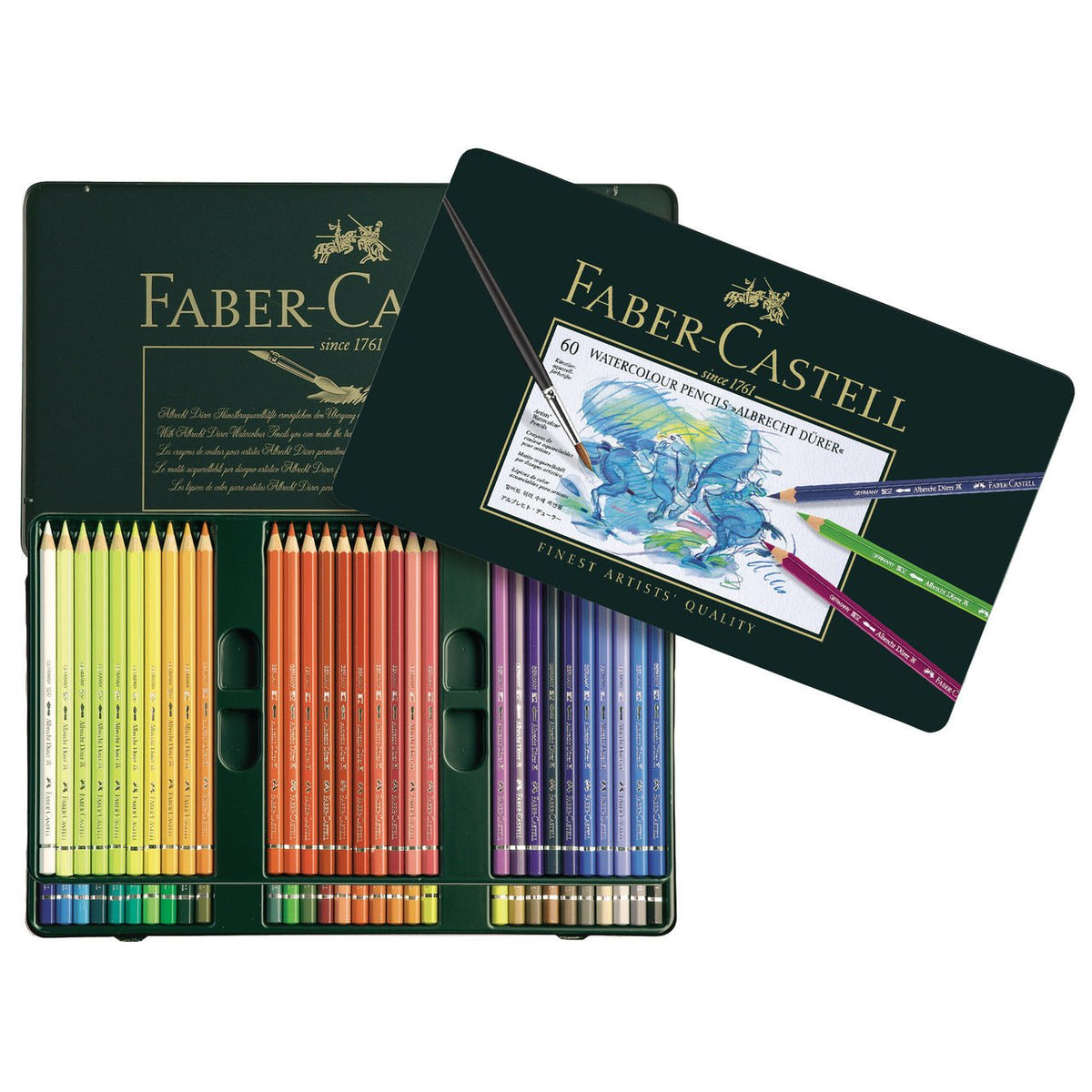 Faber-Castell Albrecht Durer Watercolor Pencil Set of 60