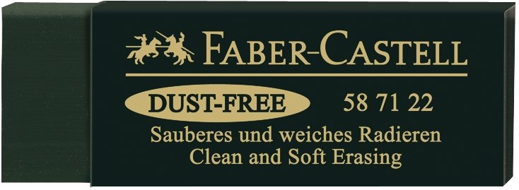 Faber-Castell Dust Free Art Eraser - merriartist.com