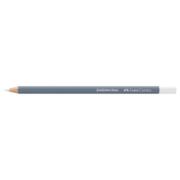 Faber-Castell Goldfaber Aqua Pencil 101 White - merriartist.com