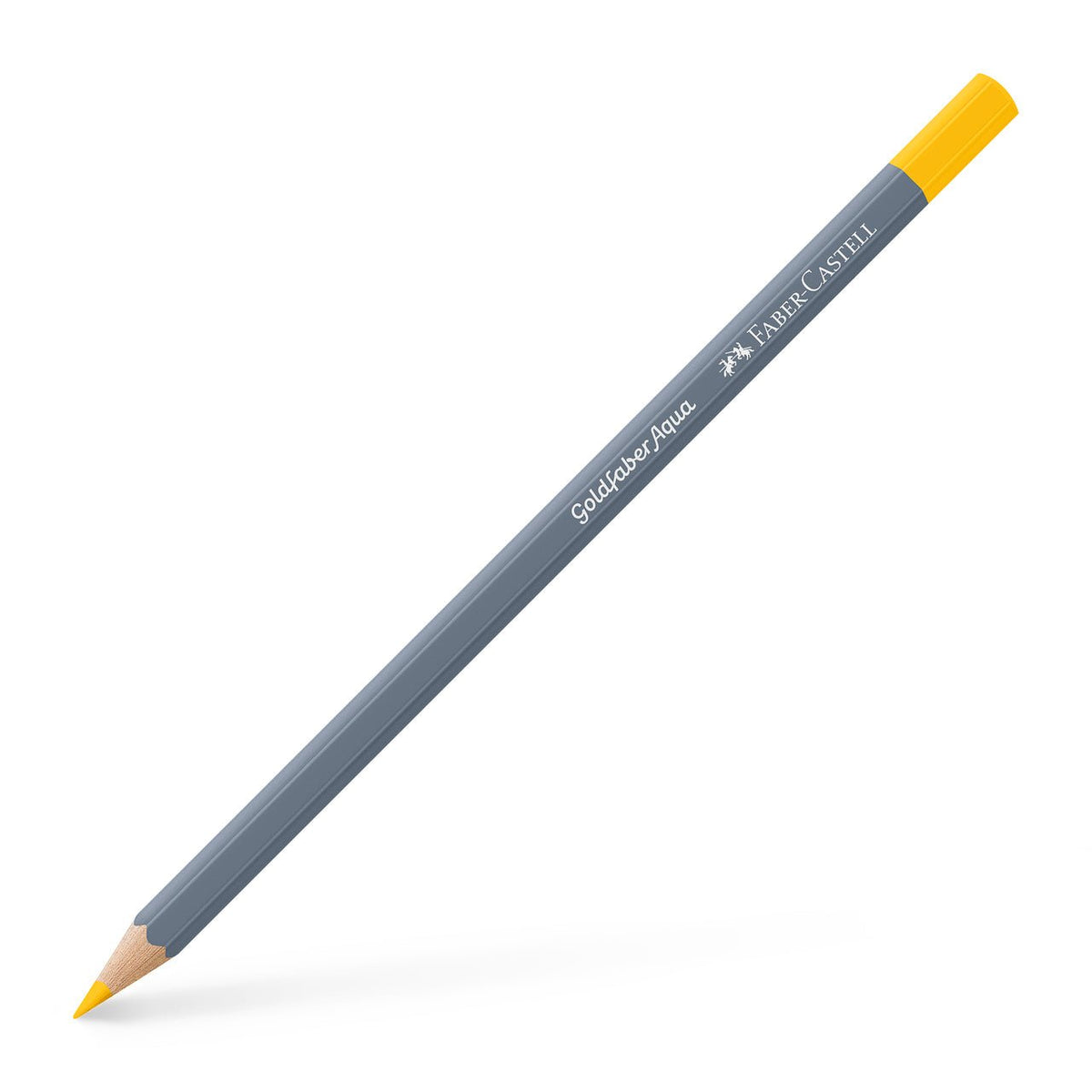 Faber-Castell Goldfaber Aqua Pencil 107 Cadmium Yellow - merriartist.com