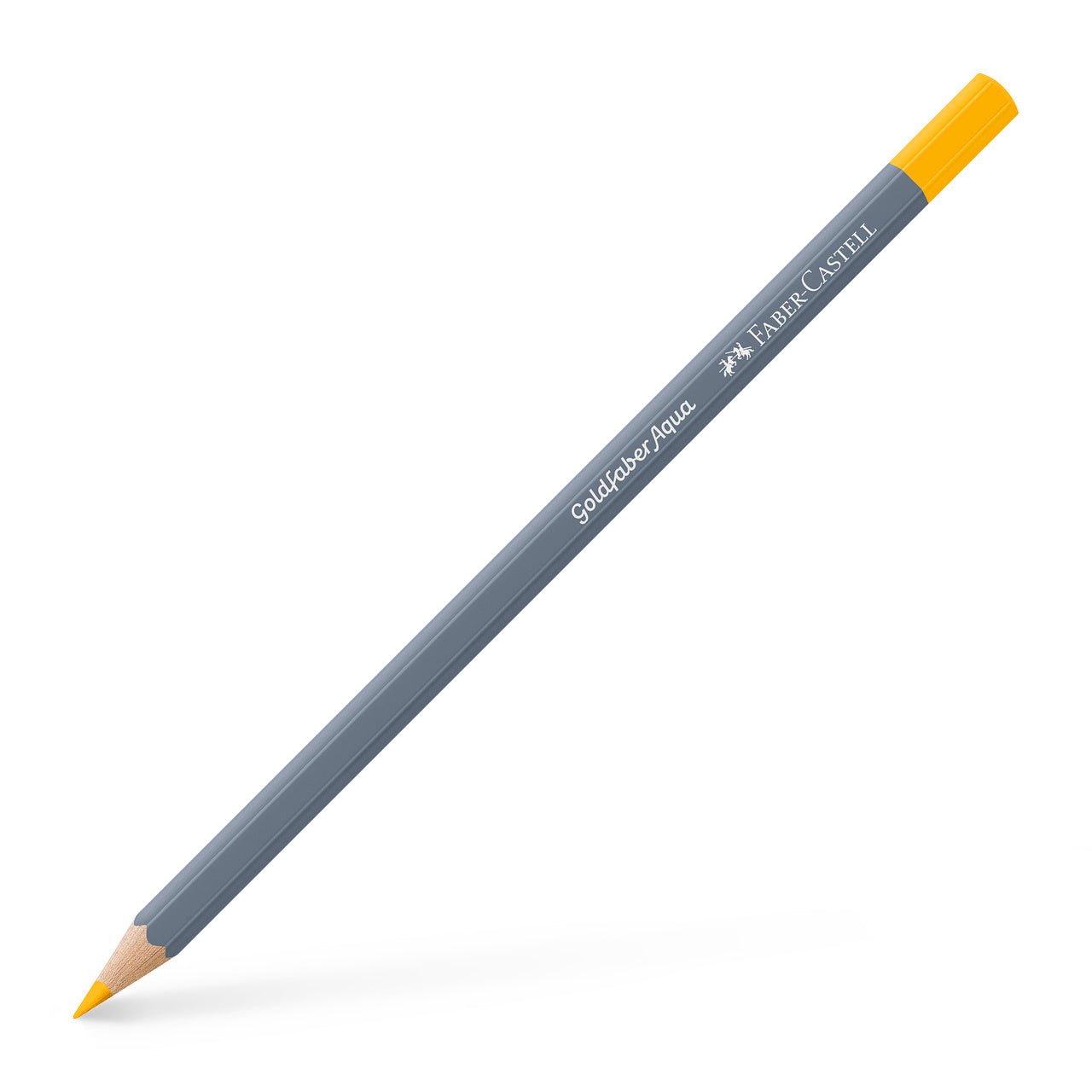 Faber-Castell Goldfaber Aqua Pencil 108 Dark Cadmium Yellow - merriartist.com