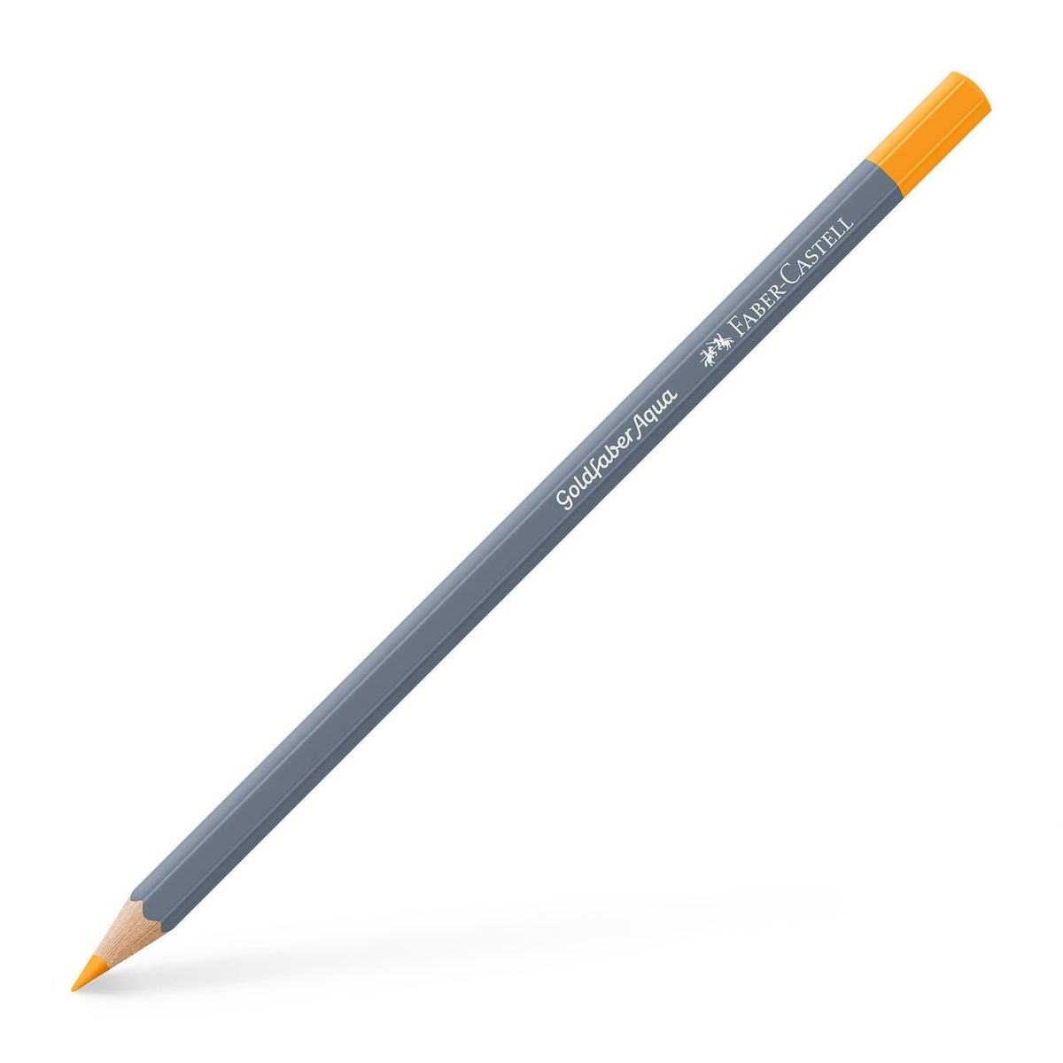 Faber-Castell Goldfaber Aqua Pencil 109 Dark Chrome Yellow - merriartist.com