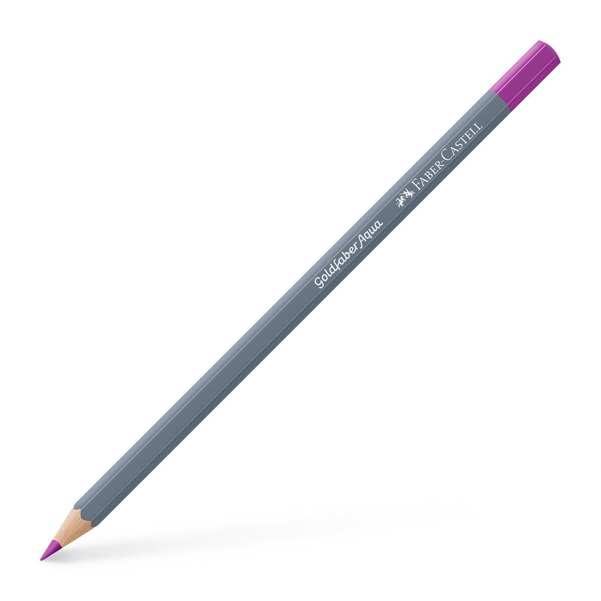 Faber-Castell Goldfaber Aqua Pencil 125 Middle Purple Pink - merriartist.com