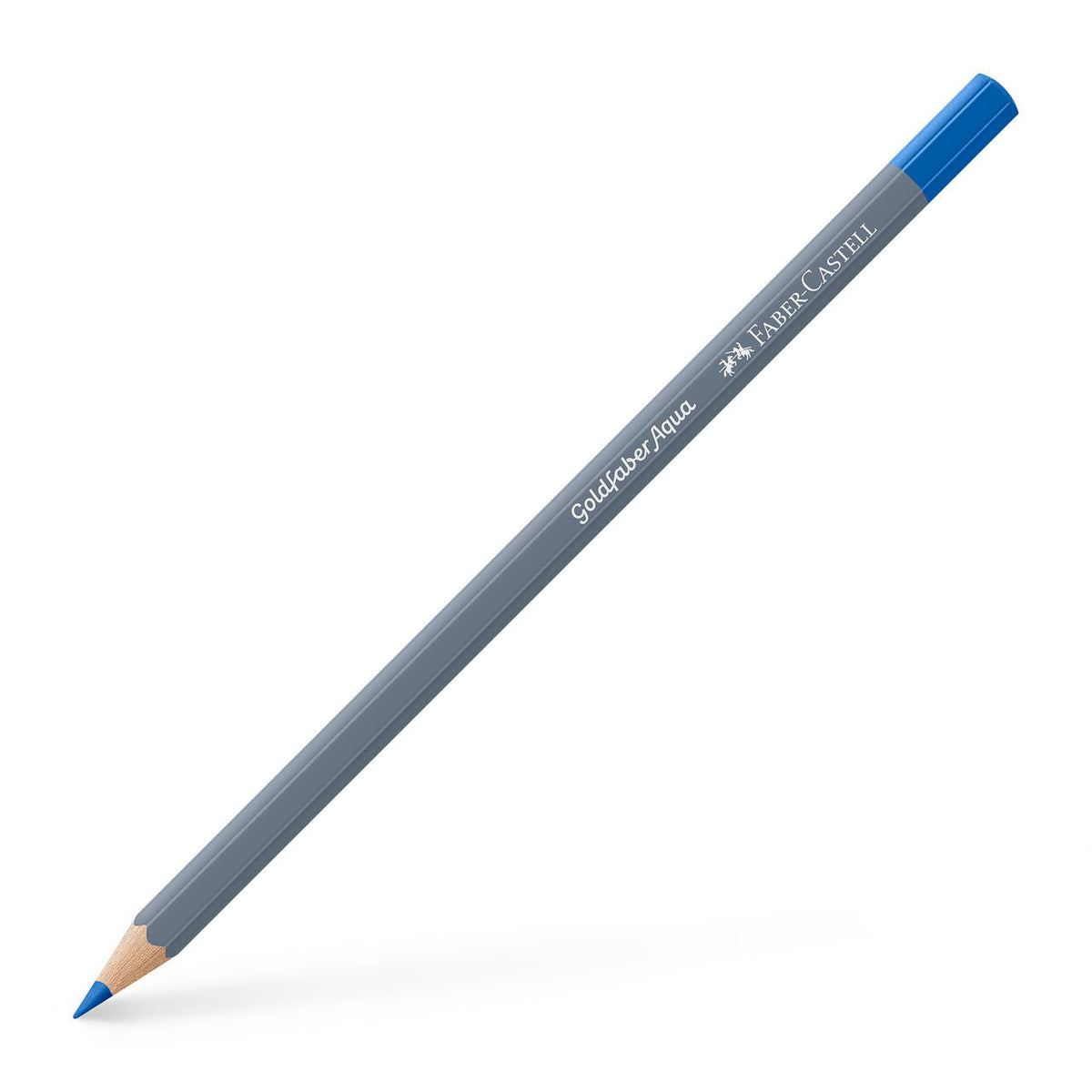 Faber-Castell Goldfaber Aqua Pencil 143 Cobalt Blue - merriartist.com