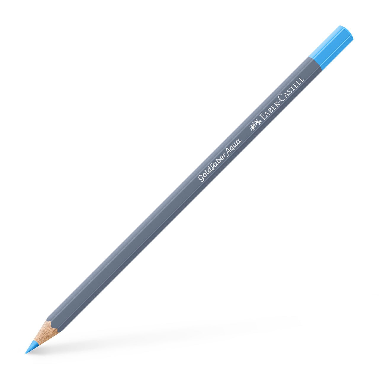 Faber-Castell Goldfaber Aqua Pencil 147 Light blue - merriartist.com