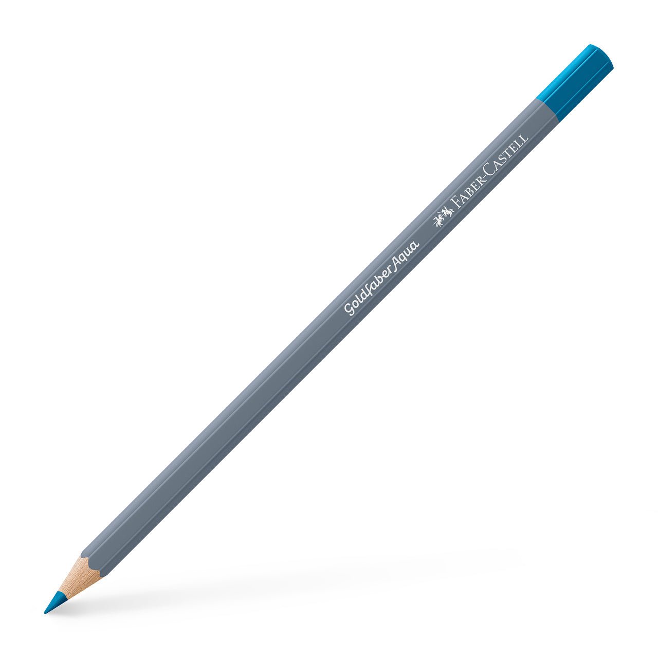 Faber-Castell Goldfaber Aqua Pencil 153 Cobalt Turquoise - merriartist.com