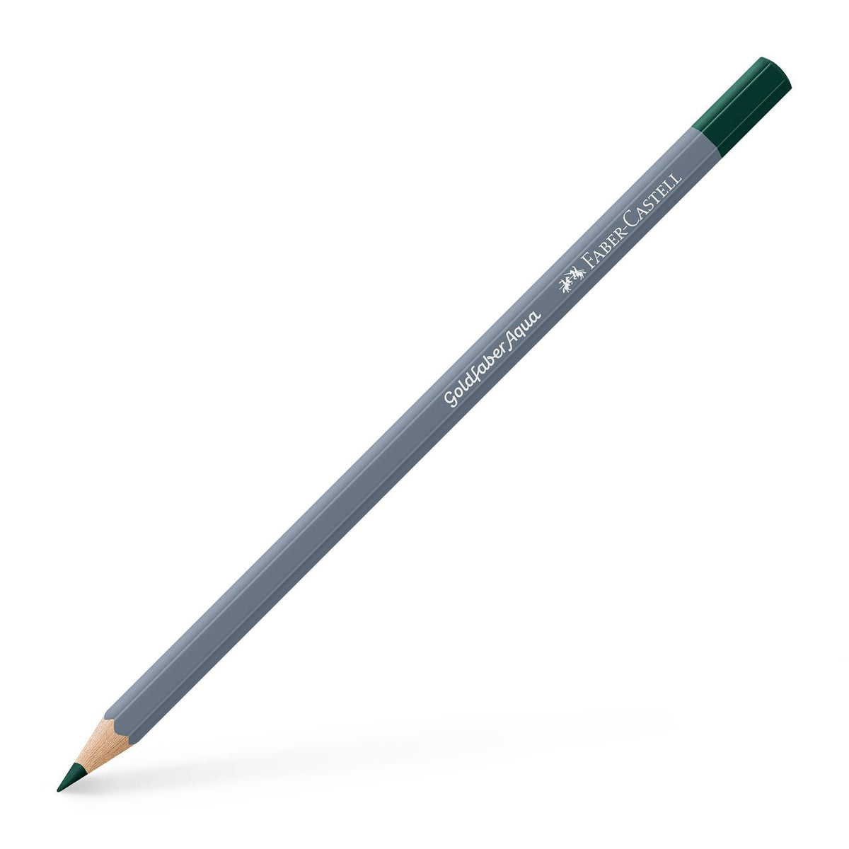 Faber-Castell Goldfaber Aqua Pencil 158 Deep Cobalt Green - merriartist.com
