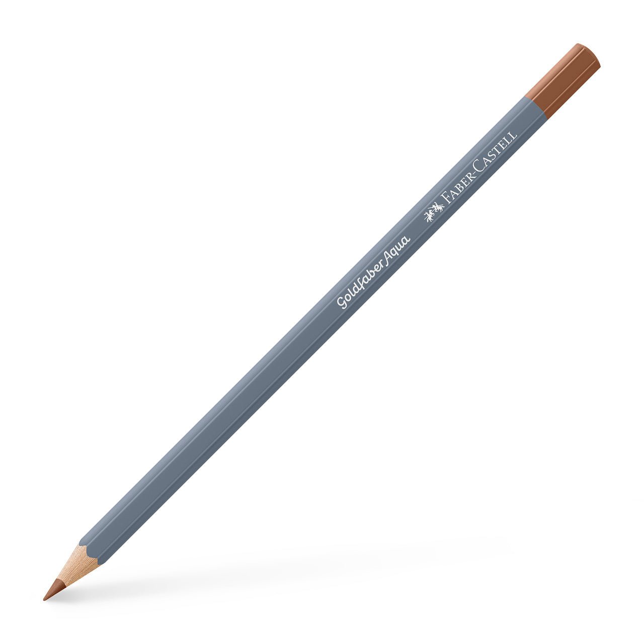 Faber-Castell Goldfaber Aqua Pencil 283 Burnt Sienna - merriartist.com