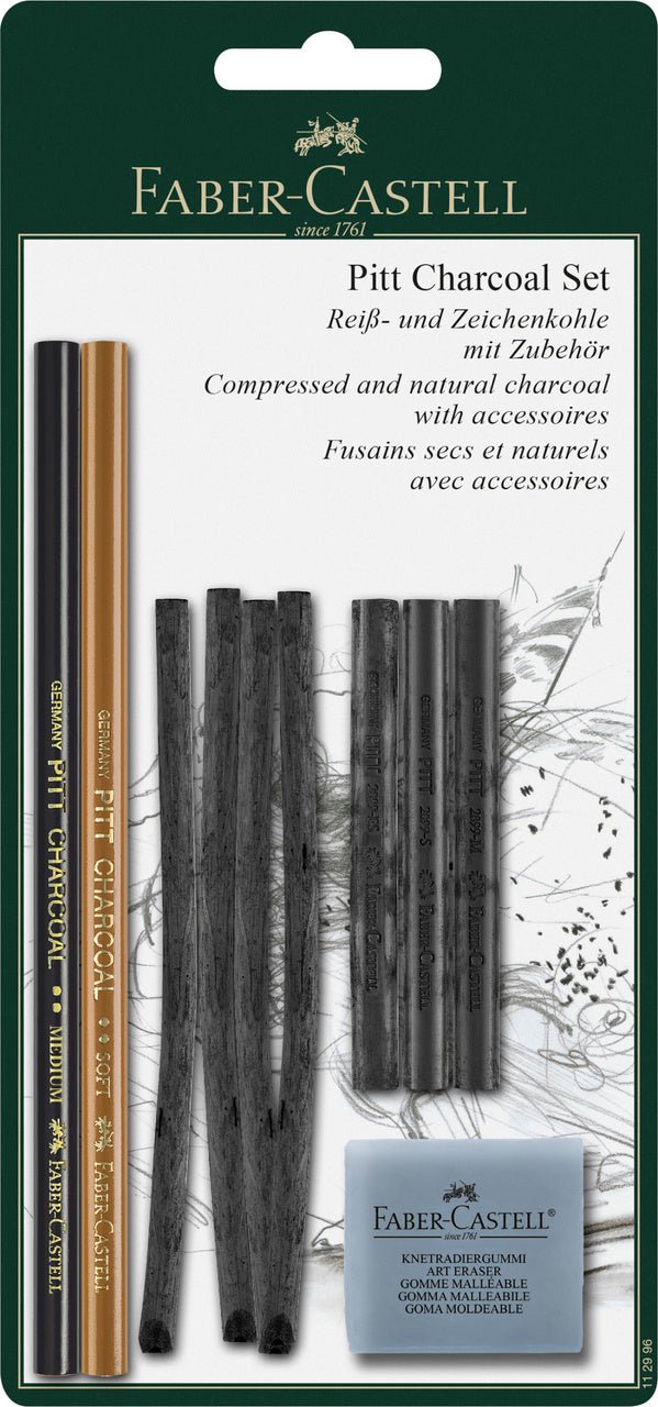 Nitram Assorted Charcoal Set