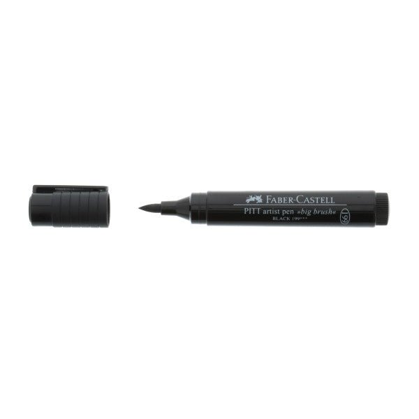 Faber-Castell PITT Big Brush Pen - Black - merriartist.com