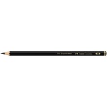 Faber-Castell Pitt Graphite Matte Pencil - 4B - merriartist.com