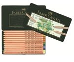 Faber-Castell PITT Pastel Pencil Set of 12 - merriartist.com