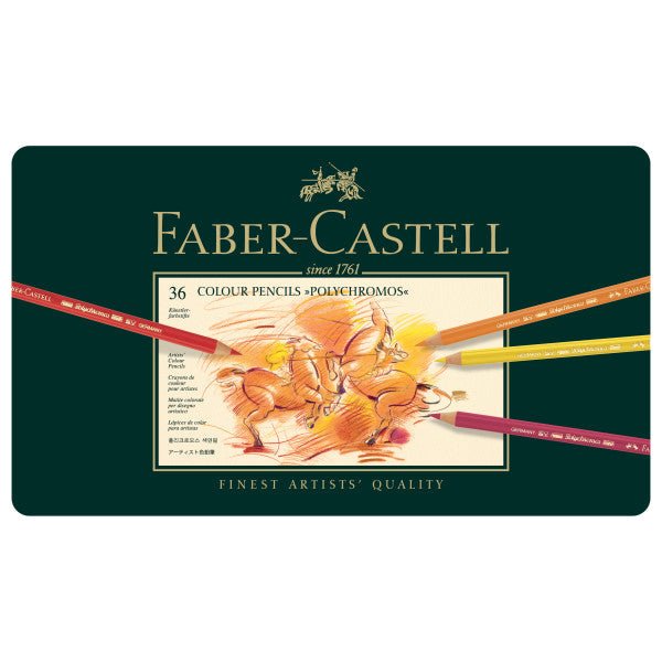 Faber-Castell Polychromos Artist Colored Pencil Set of 36 - merriartist.com