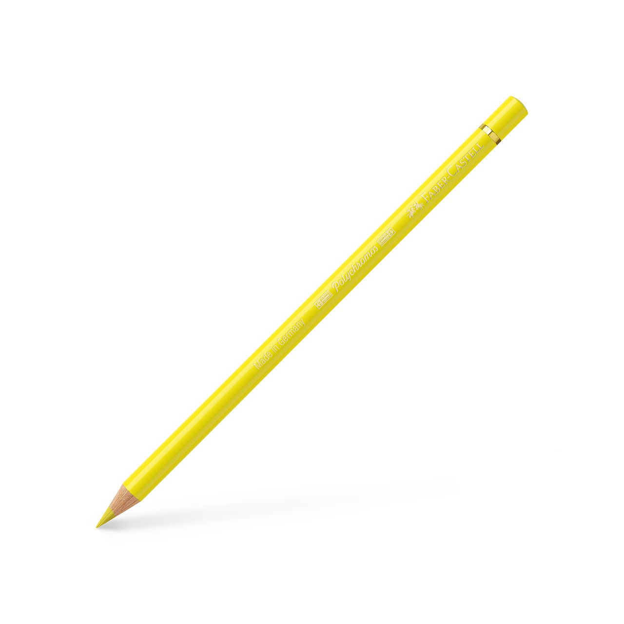 Faber Castell Polychromos Colored Pencil - 104 Light Yellow Glaze - merriartist.com