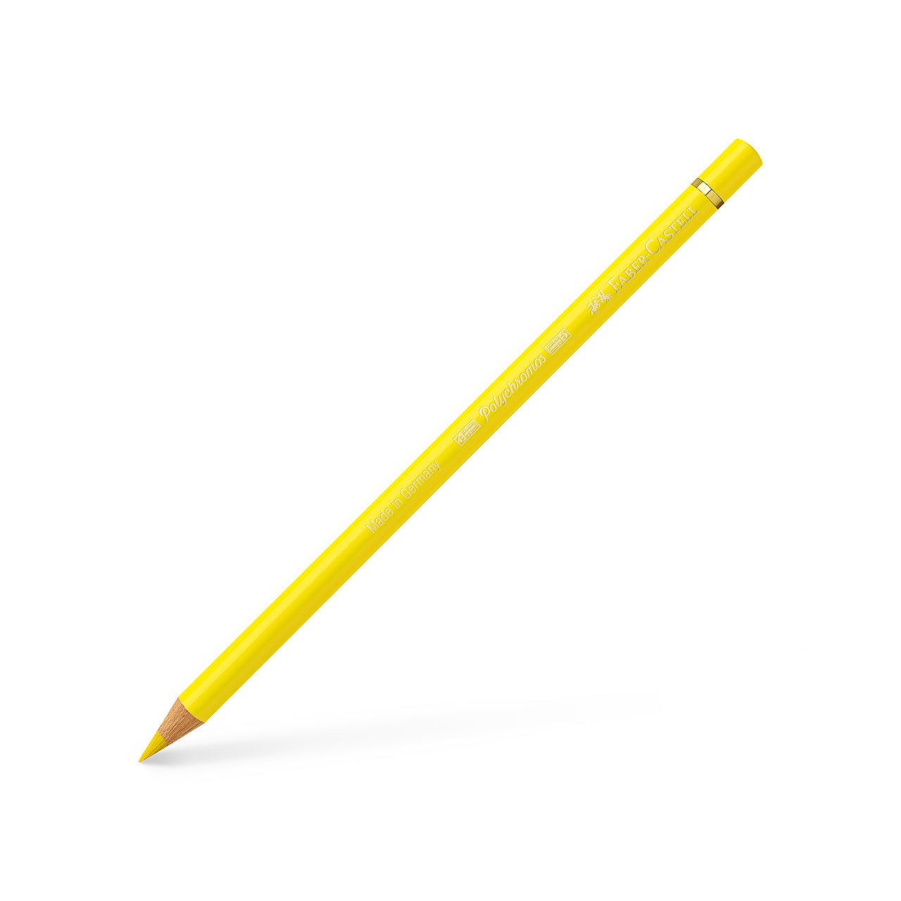 Faber Castell Polychromos Colored Pencil - 105 Light Cadmium Yellow - merriartist.com