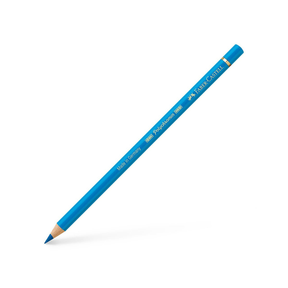 Faber Castell Polychromos Colored Pencil - 110 Phthalo Blue - merriartist.com