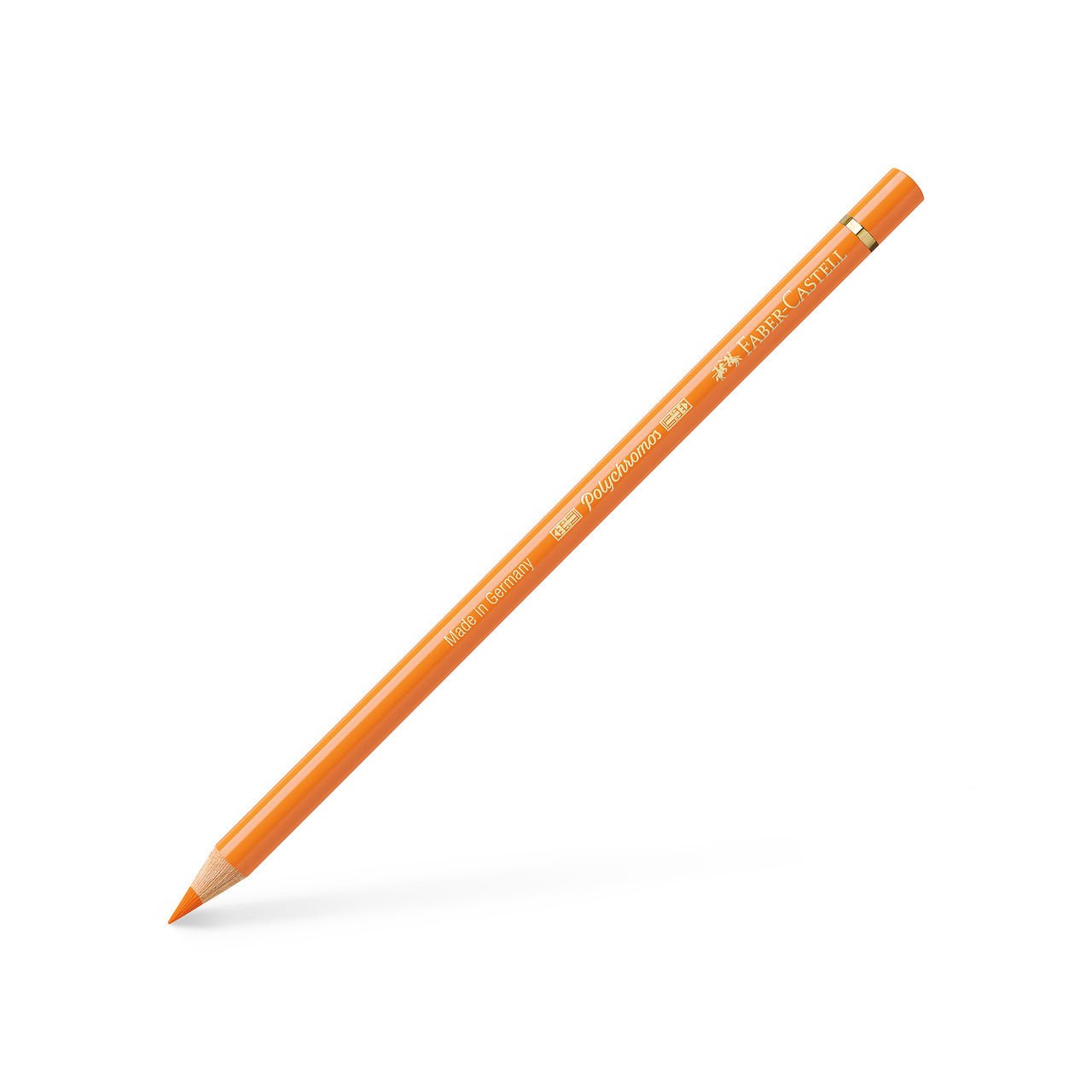 Faber Castell Polychromos Colored Pencil - 111 Cadmium Orange - merriartist.com