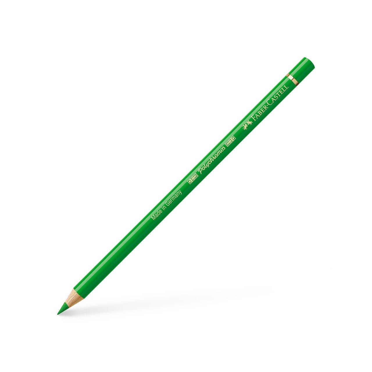 Faber Castell Polychromos Colored Pencil - 112 Leaf Green - merriartist.com