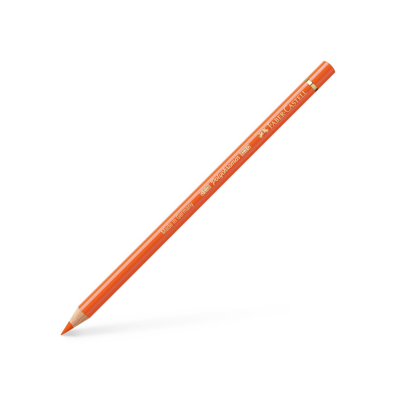 Faber Castell Polychromos Colored Pencil - 113 Orange Glaze - merriartist.com