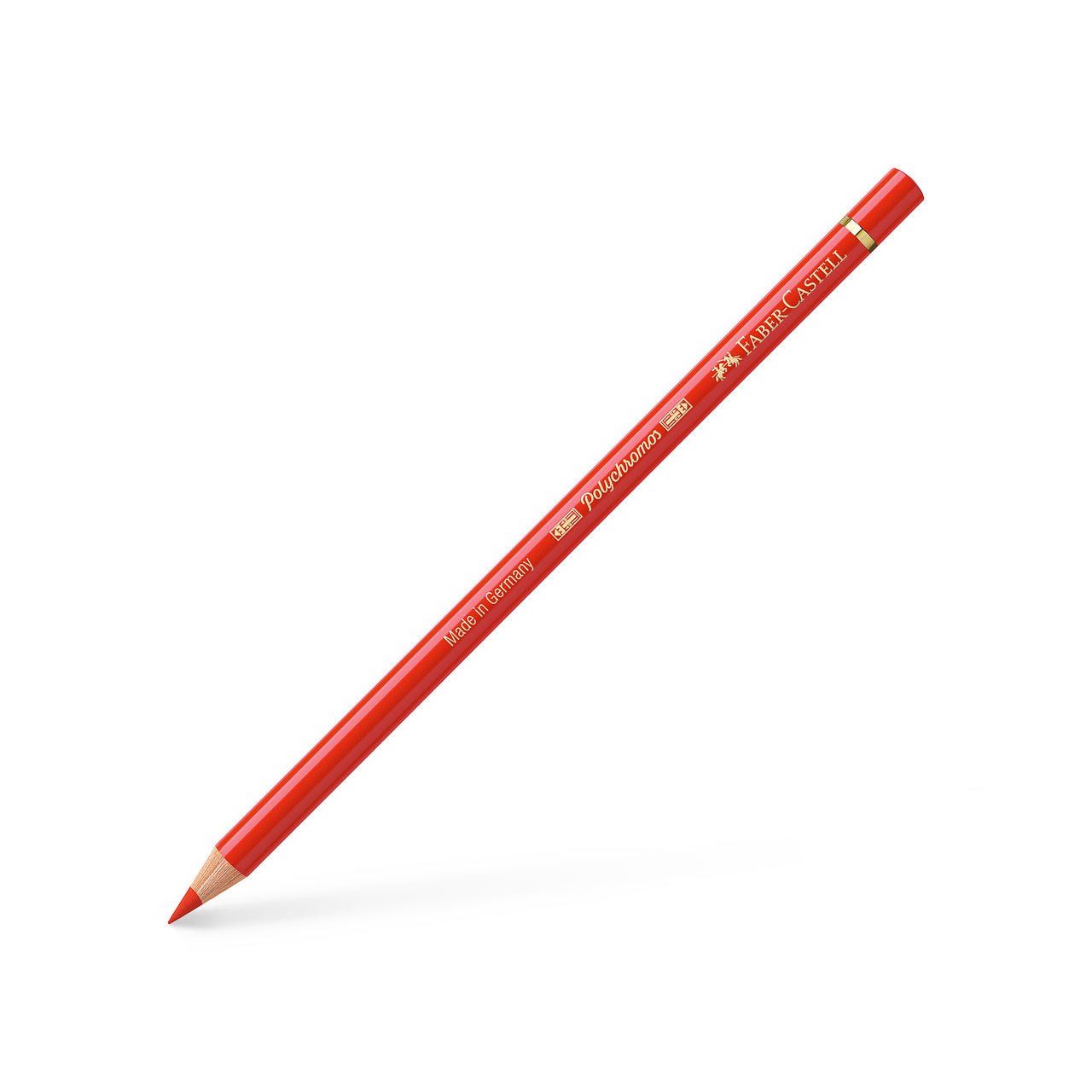 Faber Castell Polychromos Colored Pencil - 117 Light Cadmium Red - merriartist.com
