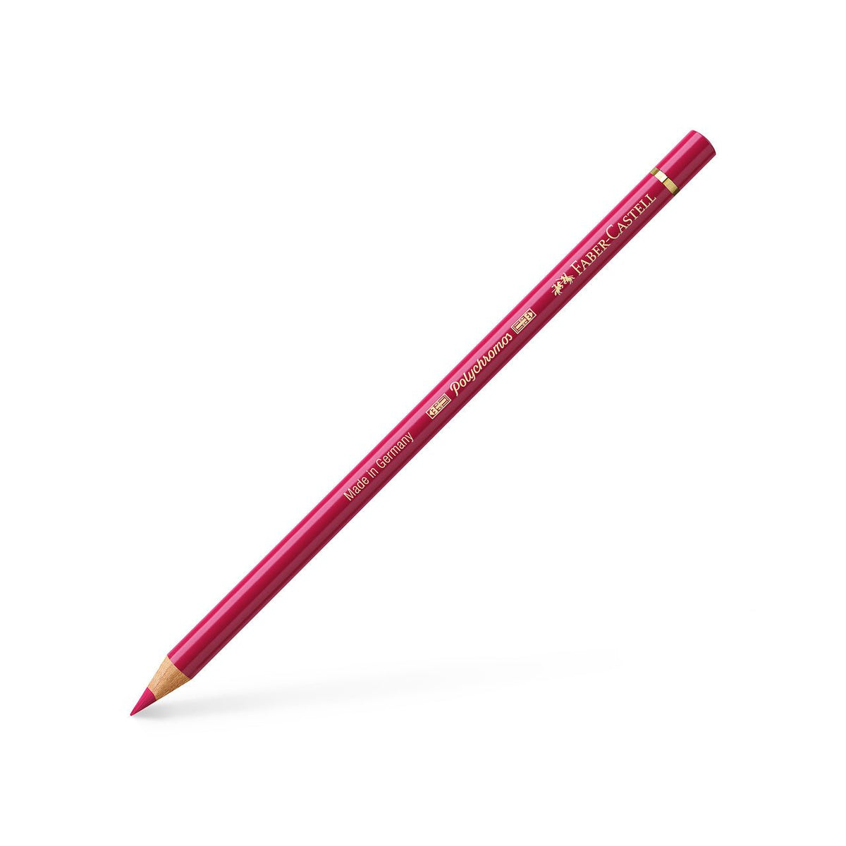 Faber Castell Polychromos Colored Pencil - 127 Pink Carmine - merriartist.com