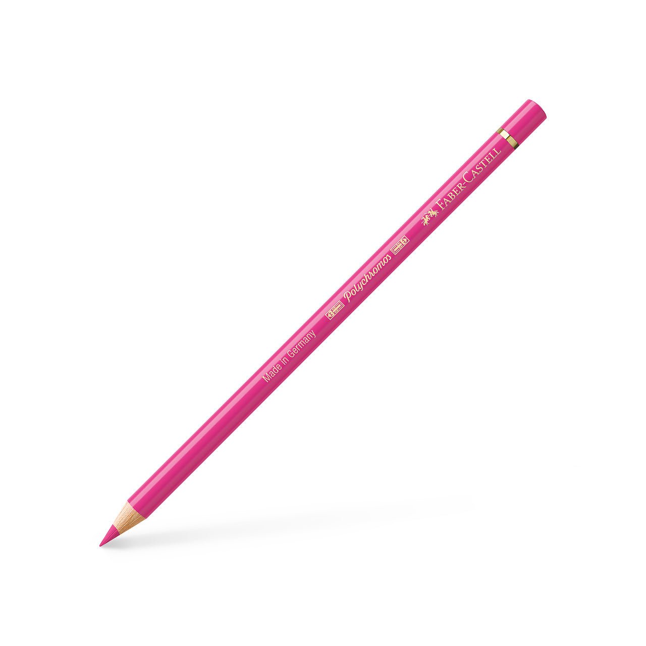 Faber Castell Polychromos Colored Pencil - 128 Light Purple Pink - merriartist.com