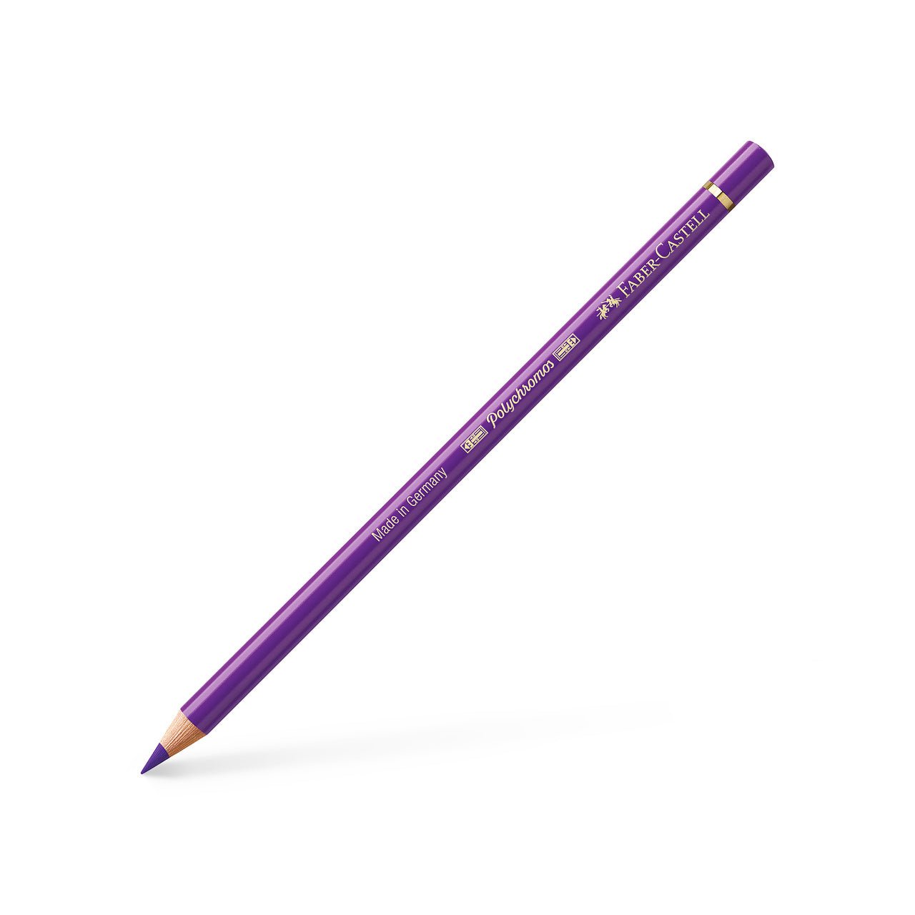 Faber Castell Polychromos Colored Pencil - 136 Purple Violet - merriartist.com