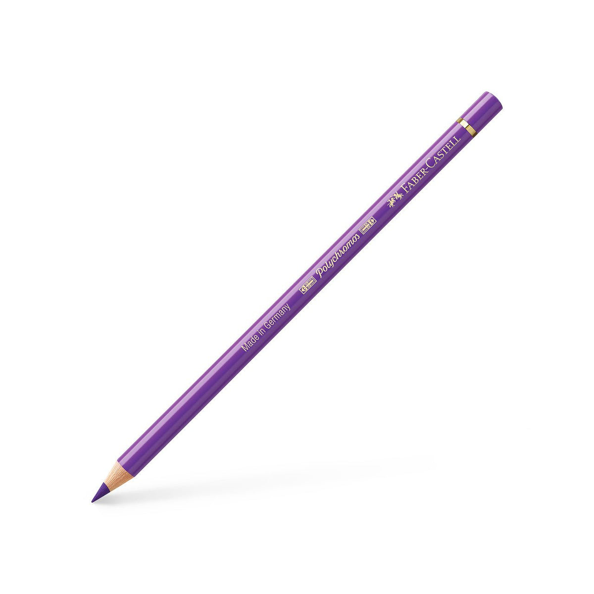 Faber Castell Polychromos Colored Pencil -138 Violet - merriartist.com