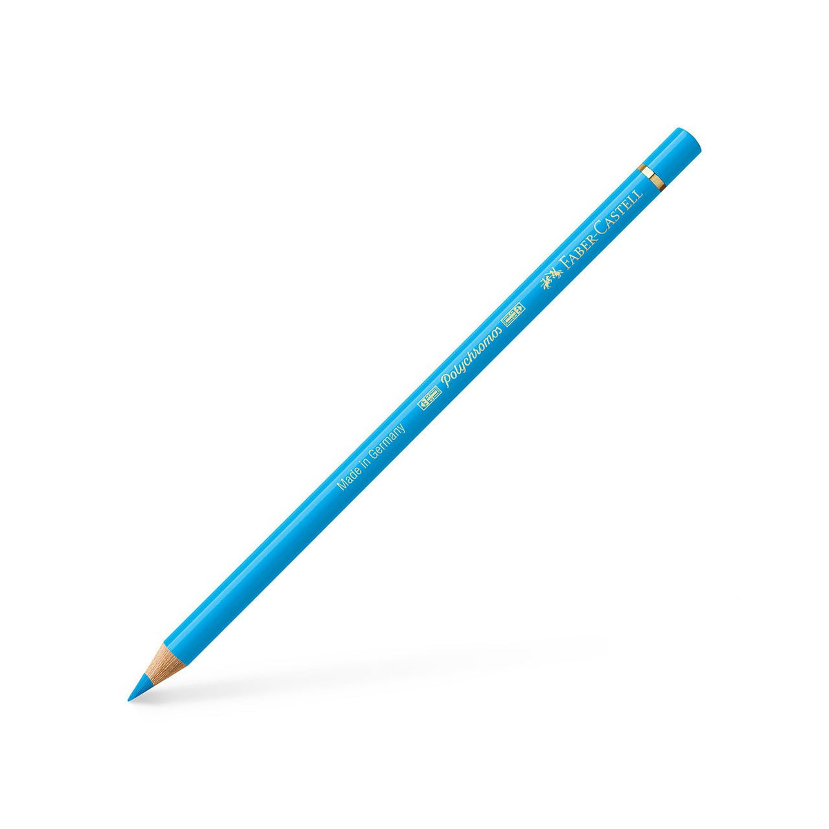 Faber Castell Polychromos Colored Pencil - 145 Light Phthalo Blue - merriartist.com
