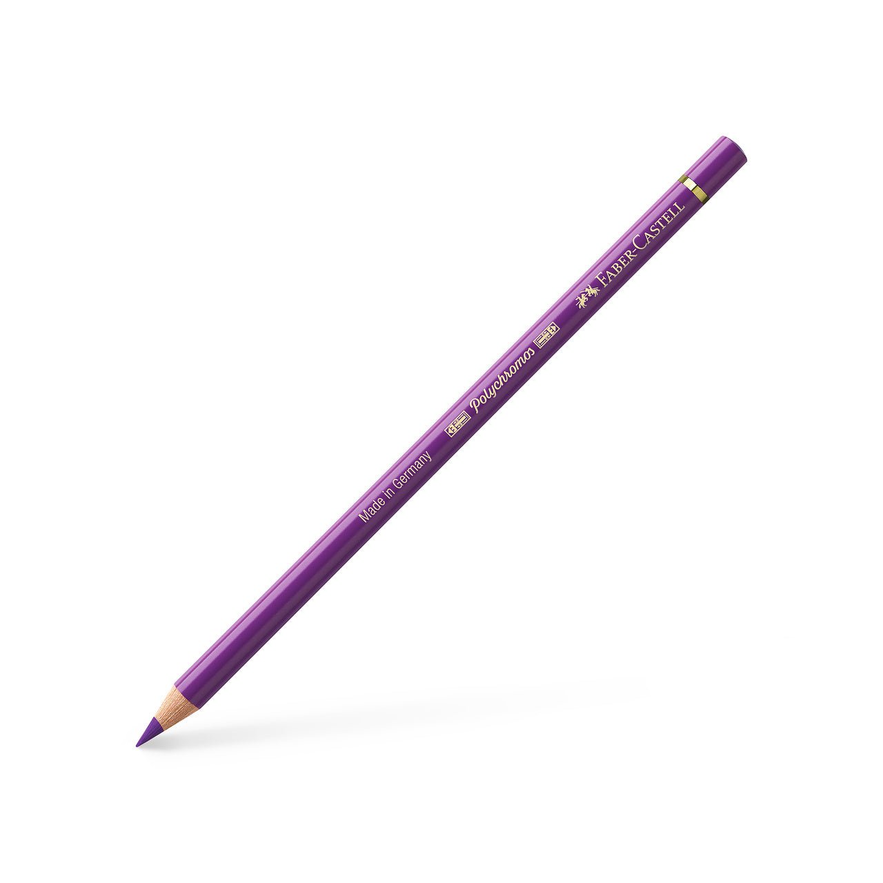 Faber Castell Polychromos Colored Pencil - 160 Manganese Violet - merriartist.com