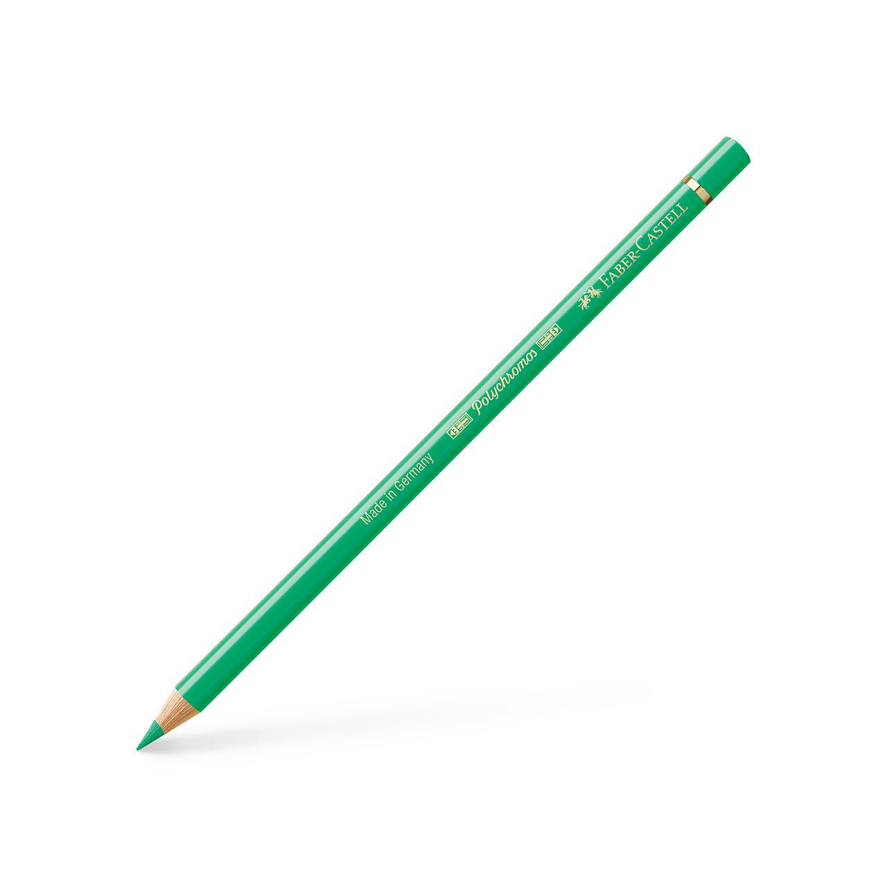 Faber Castell Polychromos Colored Pencil - 162 Light Phthalo Green - merriartist.com