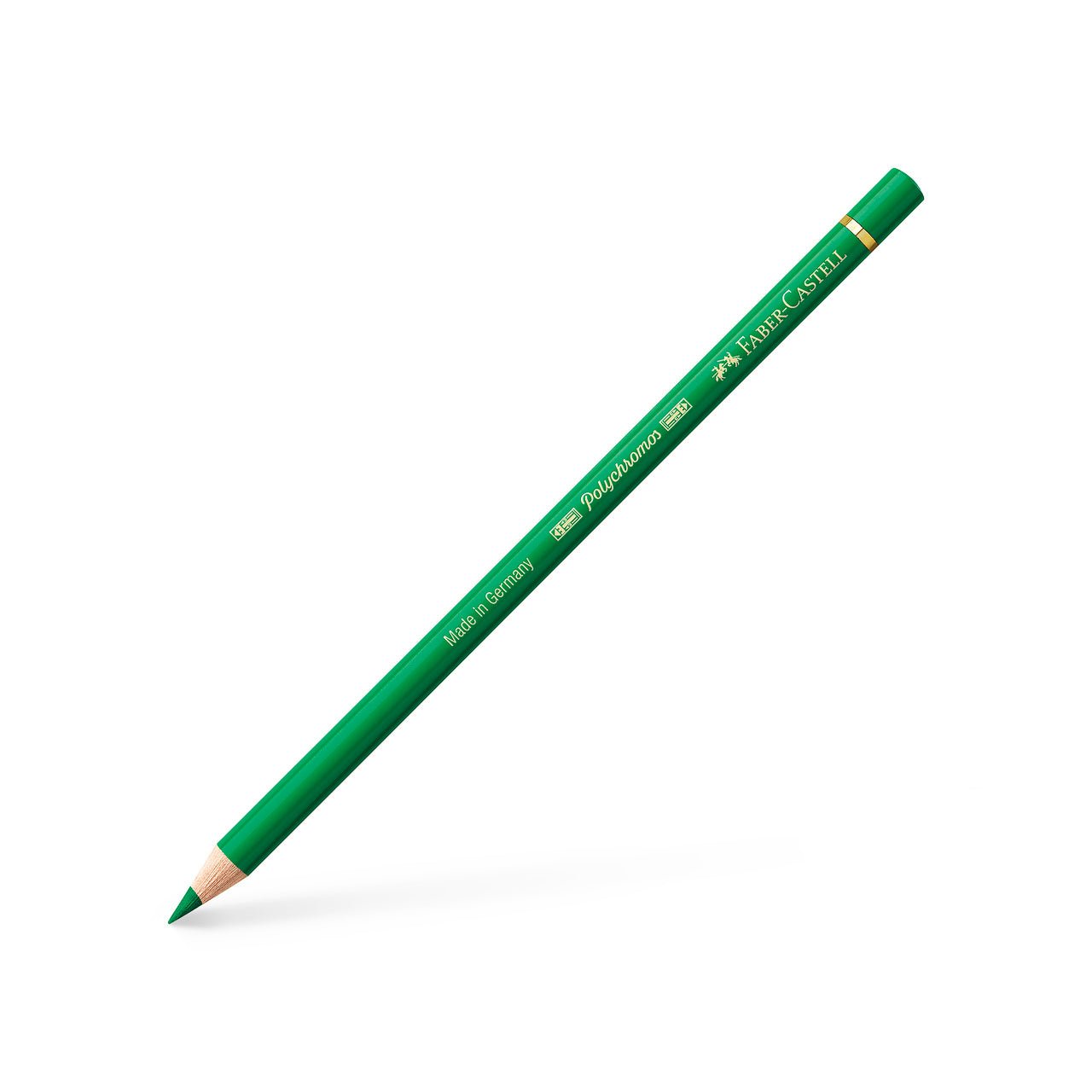 Faber Castell Polychromos Colored Pencil - 163 Emerald Green - merriartist.com