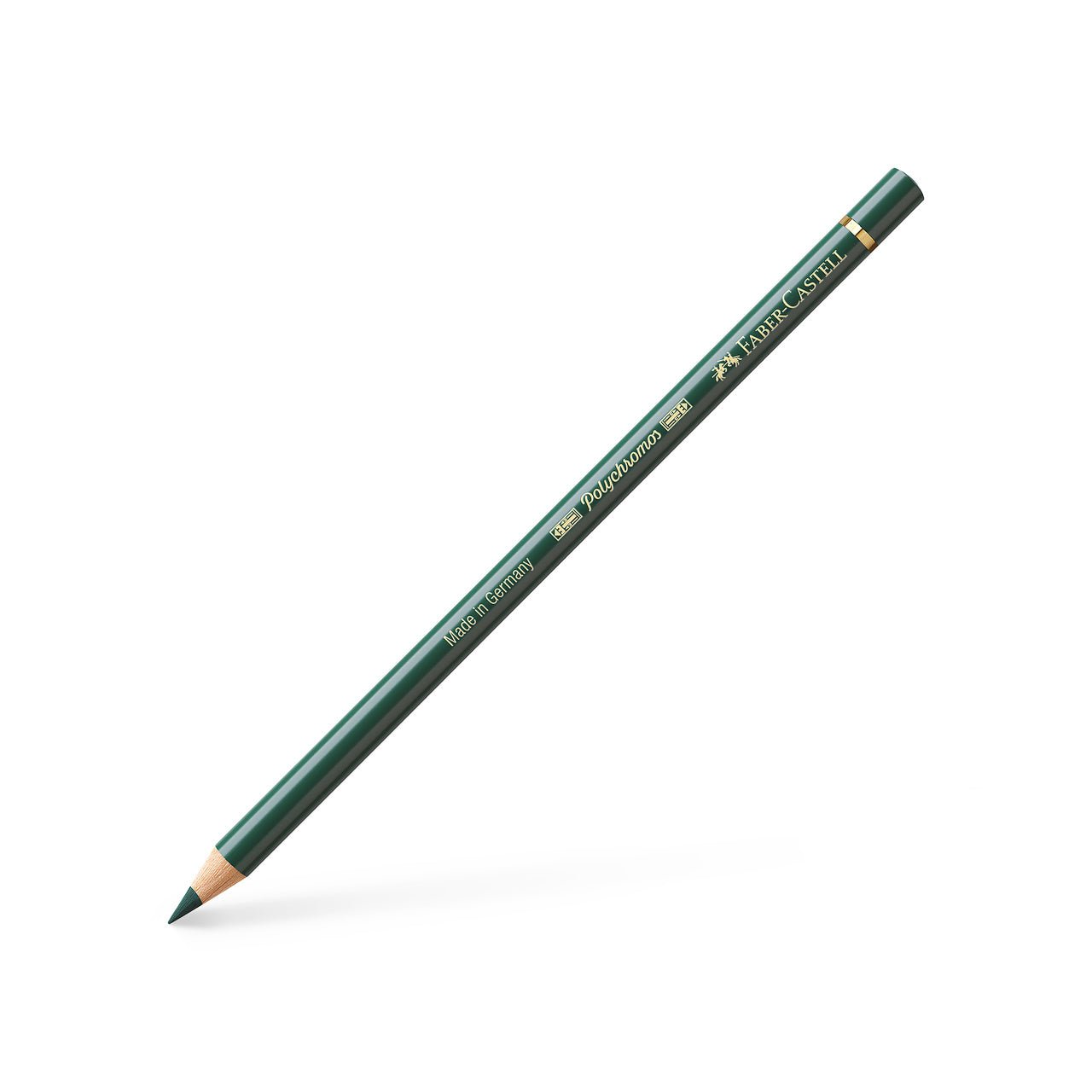 Faber Castell Polychromos Colored Pencil - 165 Juniper Green - merriartist.com