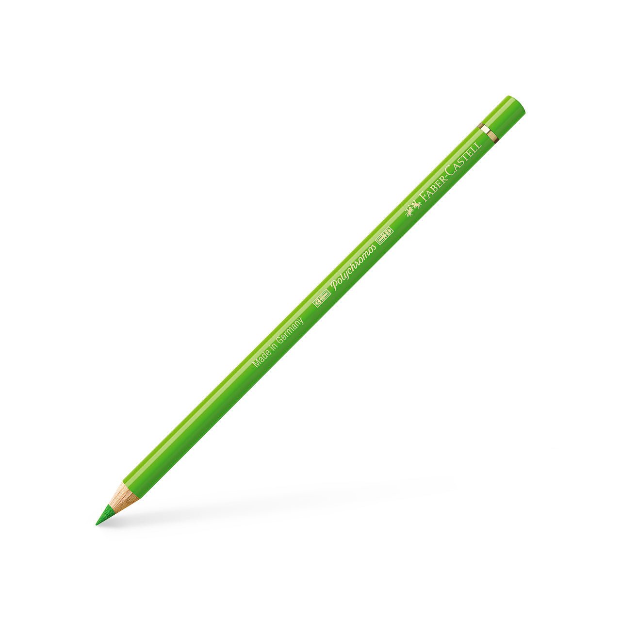 Faber Castell Polychromos Colored Pencil - 166 Grass Green - merriartist.com