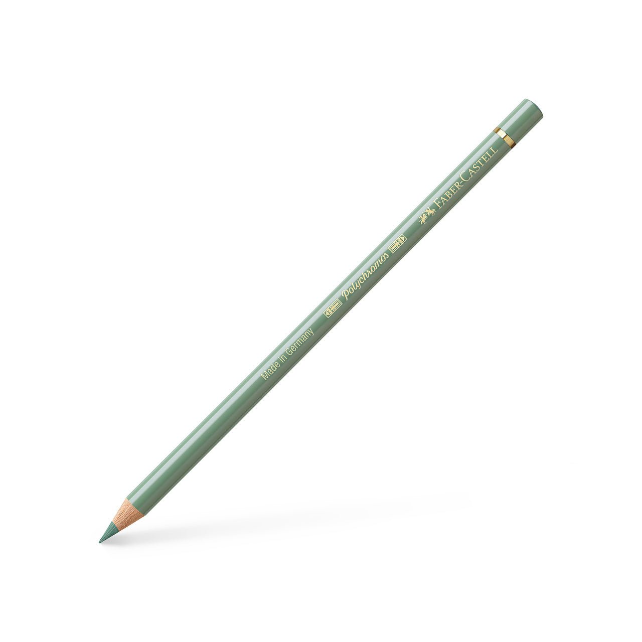 Faber Castell Polychromos Colored Pencil - 172 Earth Green - merriartist.com