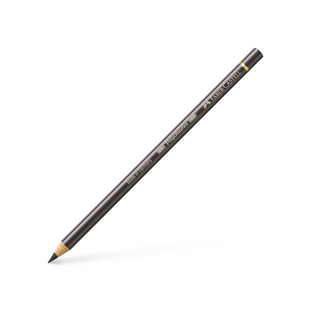 Faber Castell Polychromos Colored Pencil - 175 Dark Sepia - merriartist.com