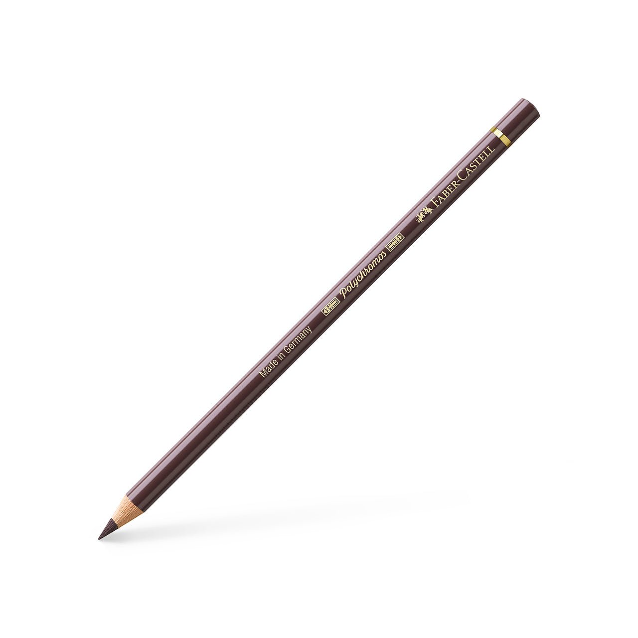 Faber Castell Polychromos Colored Pencil - 177 Walnut Brown - merriartist.com