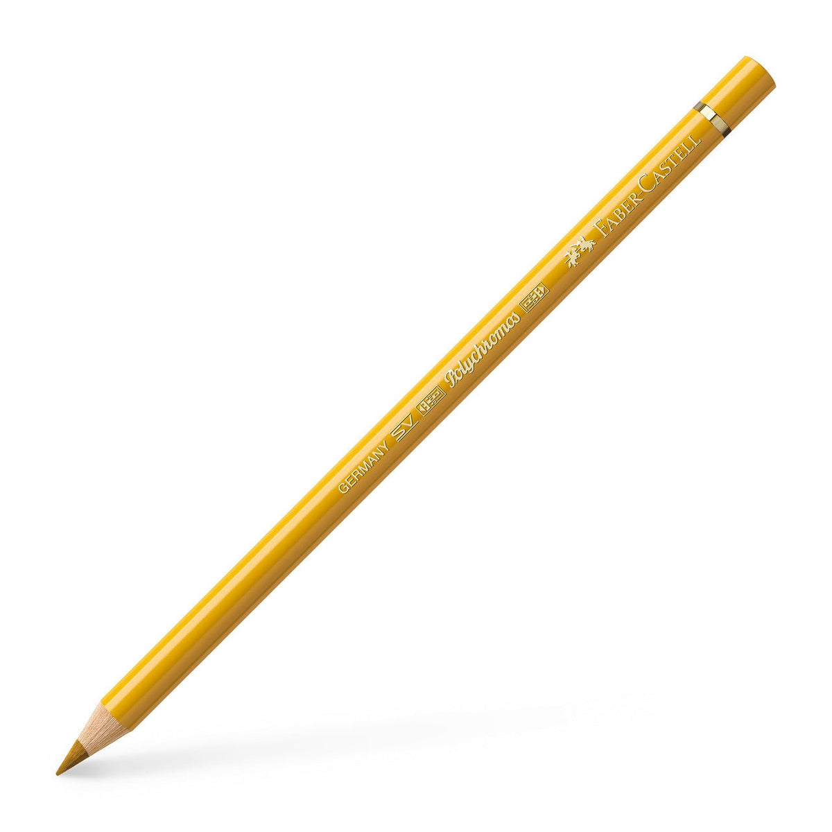 Faber Castell Polychromos Colored Pencil - 183 Light Yellow Ochre - merriartist.com