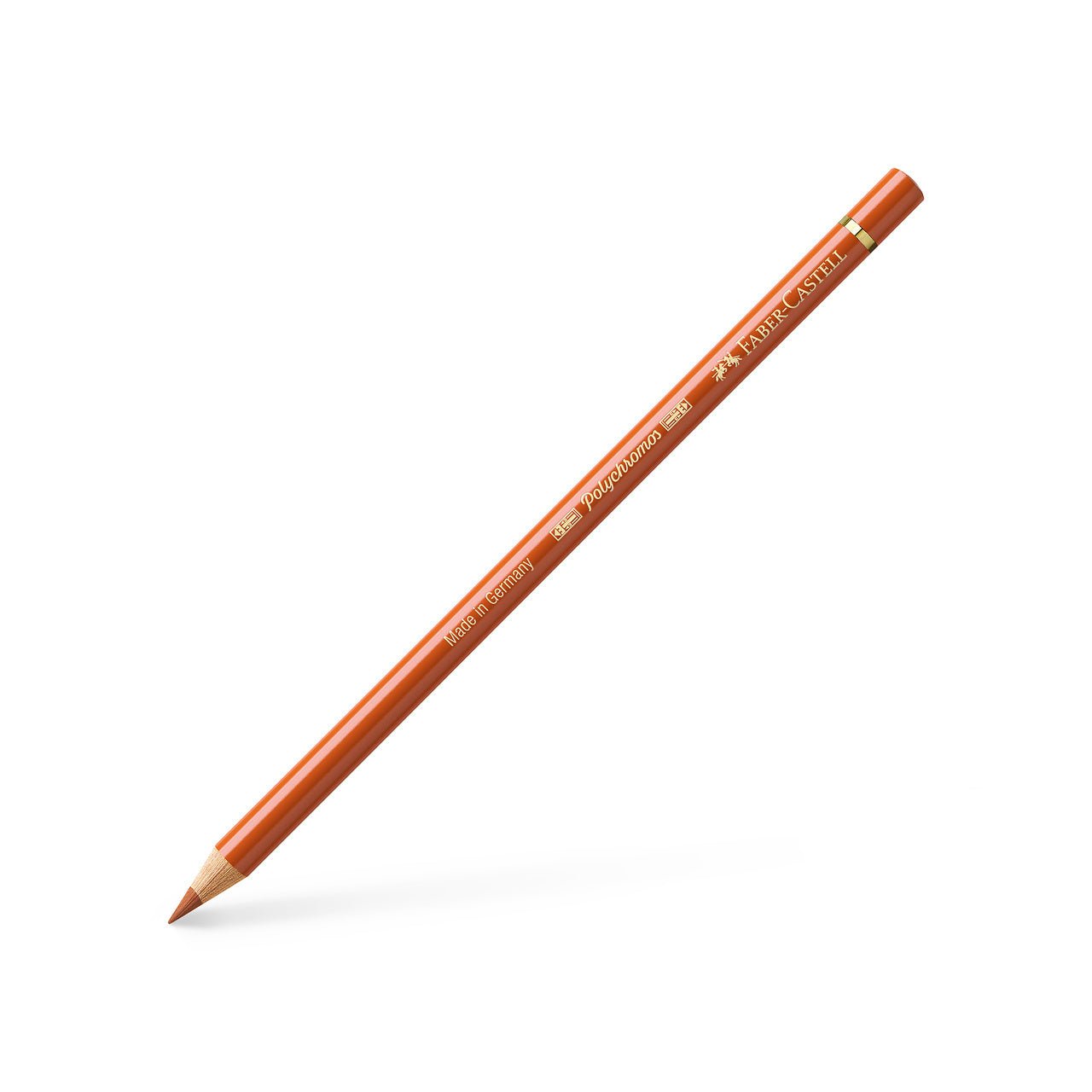 Faber Castell Polychromos Colored Pencil - 186 Terracotta - merriartist.com