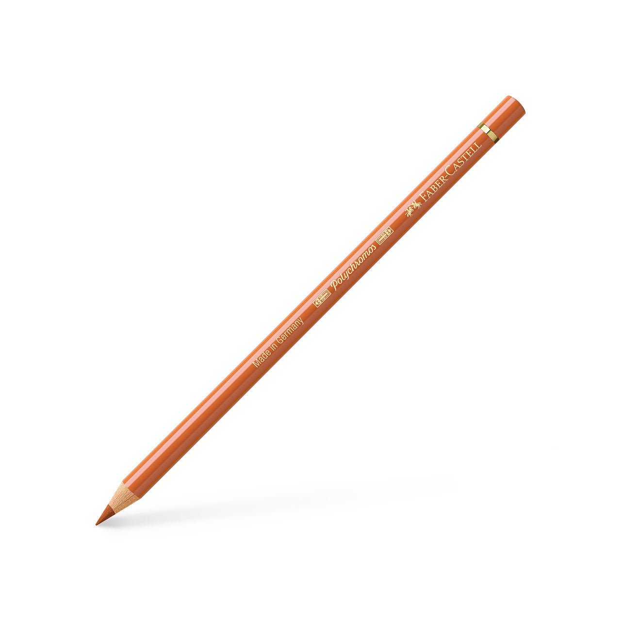 Faber Castell Polychromos Colored Pencil - 187 Burnt Ochre - merriartist.com