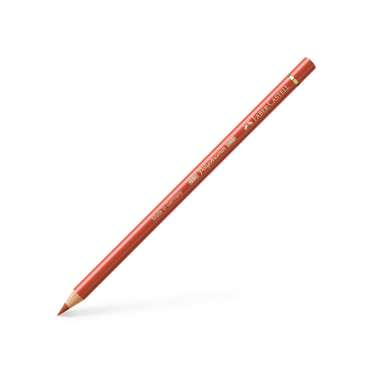 Faber Castell Polychromos Colored Pencil - 188 Sanquine - merriartist.com