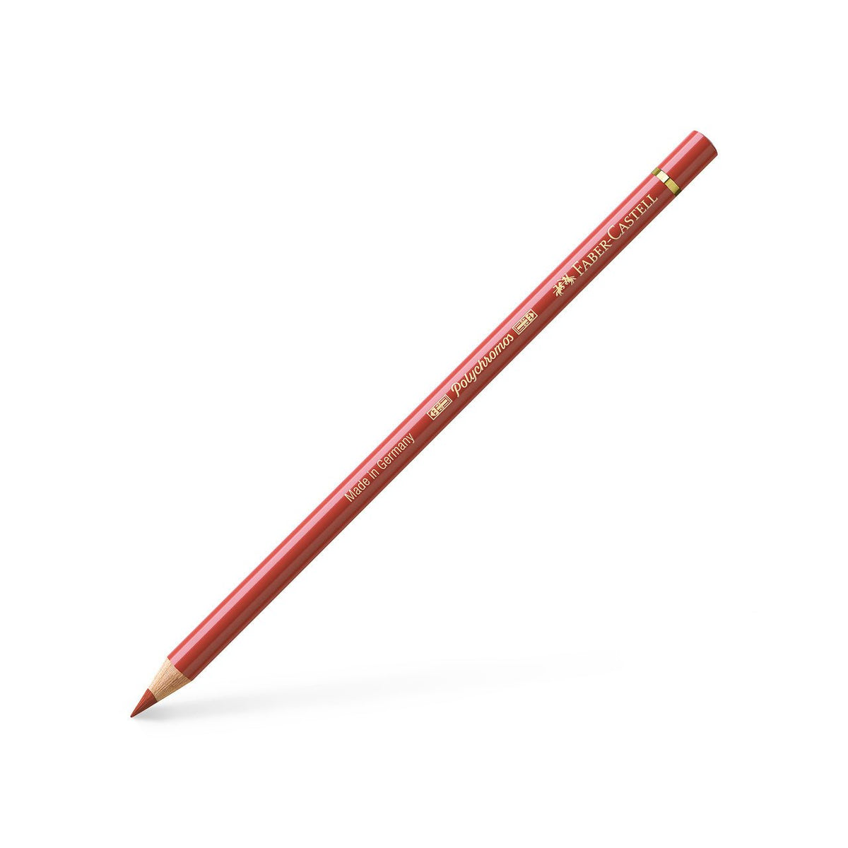 Faber Castell Polychromos Colored Pencil - 190 Venetian Red - merriartist.com