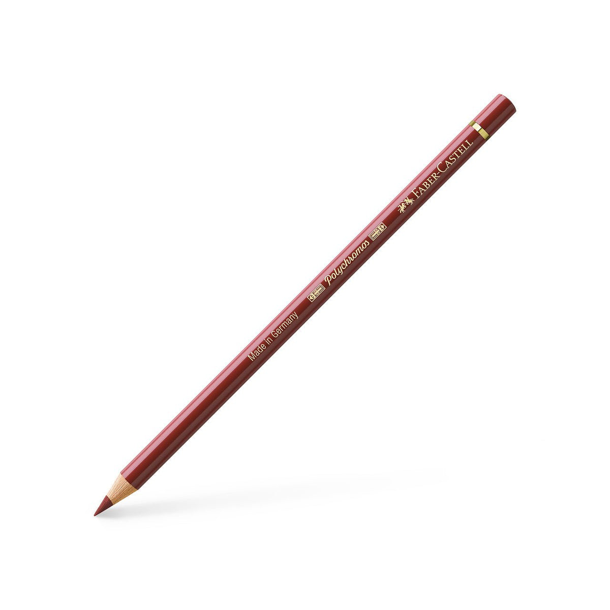 Faber Castell Polychromos Colored Pencil - 192 Indian Red - merriartist.com