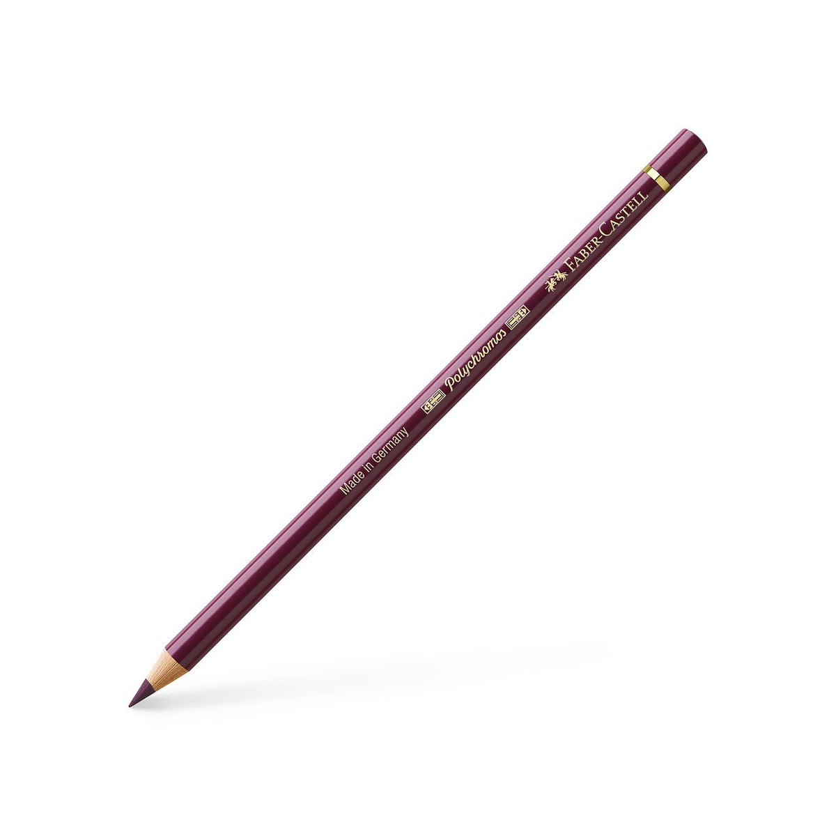 Faber Castell Polychromos Colored Pencil - 194 Red Violet - merriartist.com