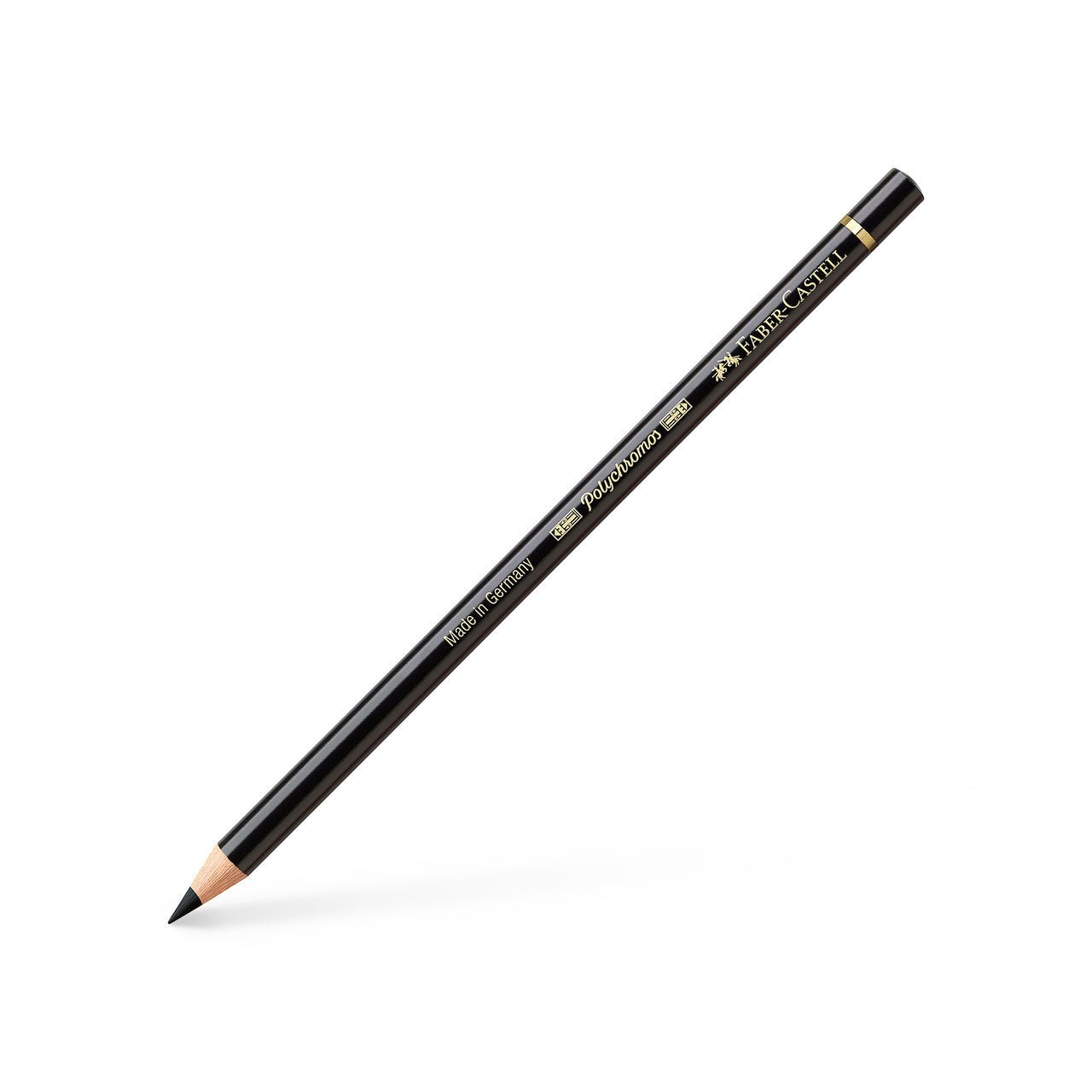 Faber Castell Polychromos Colored Pencil - 199 Black - merriartist.com