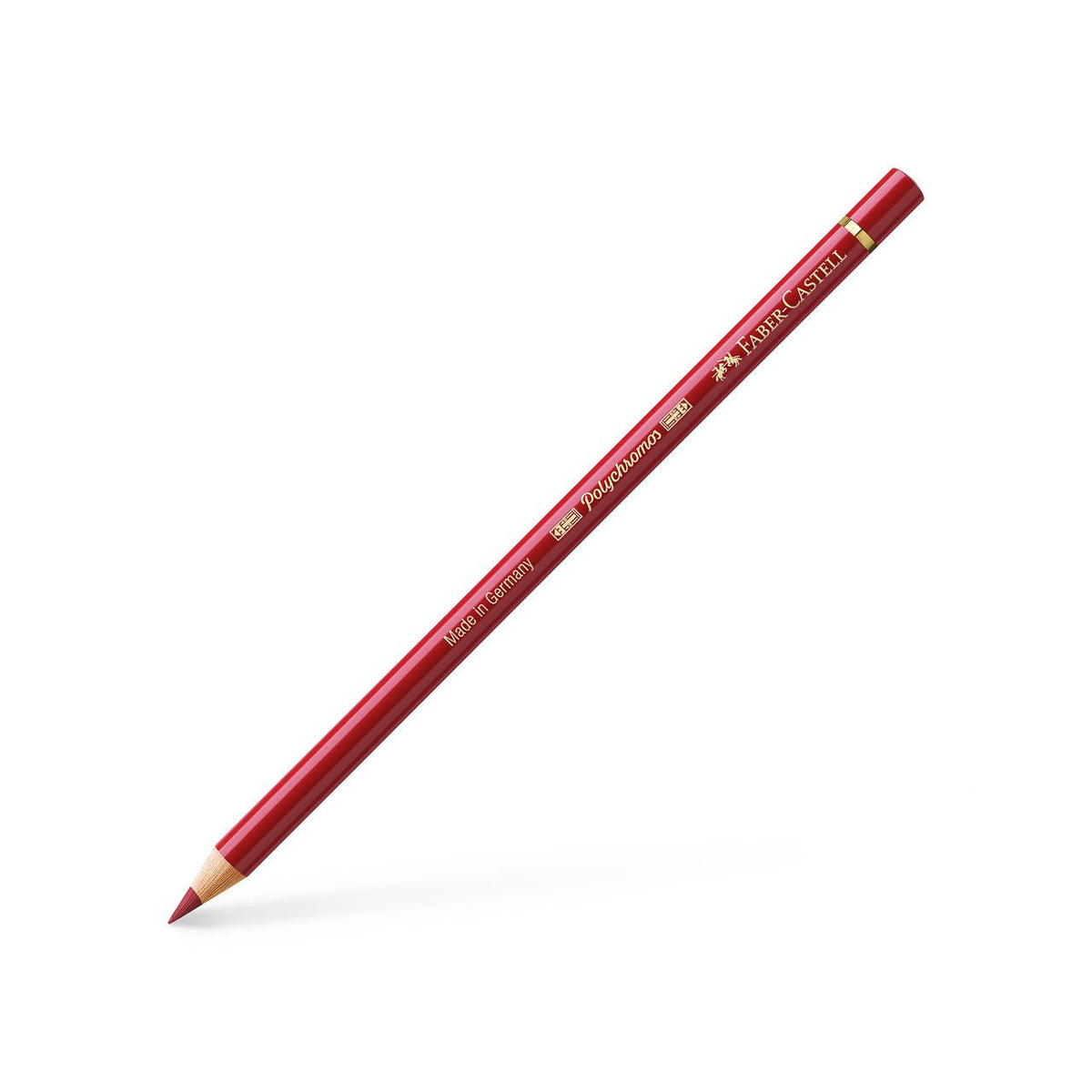 Faber Castell Polychromos Colored Pencil - 217 Middle Cadmium Red - merriartist.com