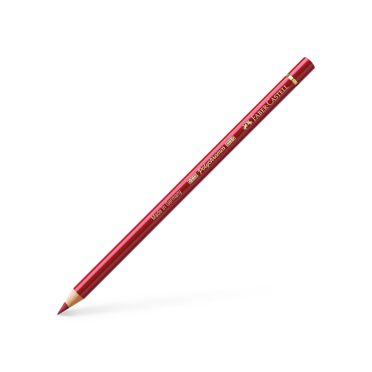 Faber Castell Polychromos Colored Pencil - 217 Middle Cadmium Red - merriartist.com
