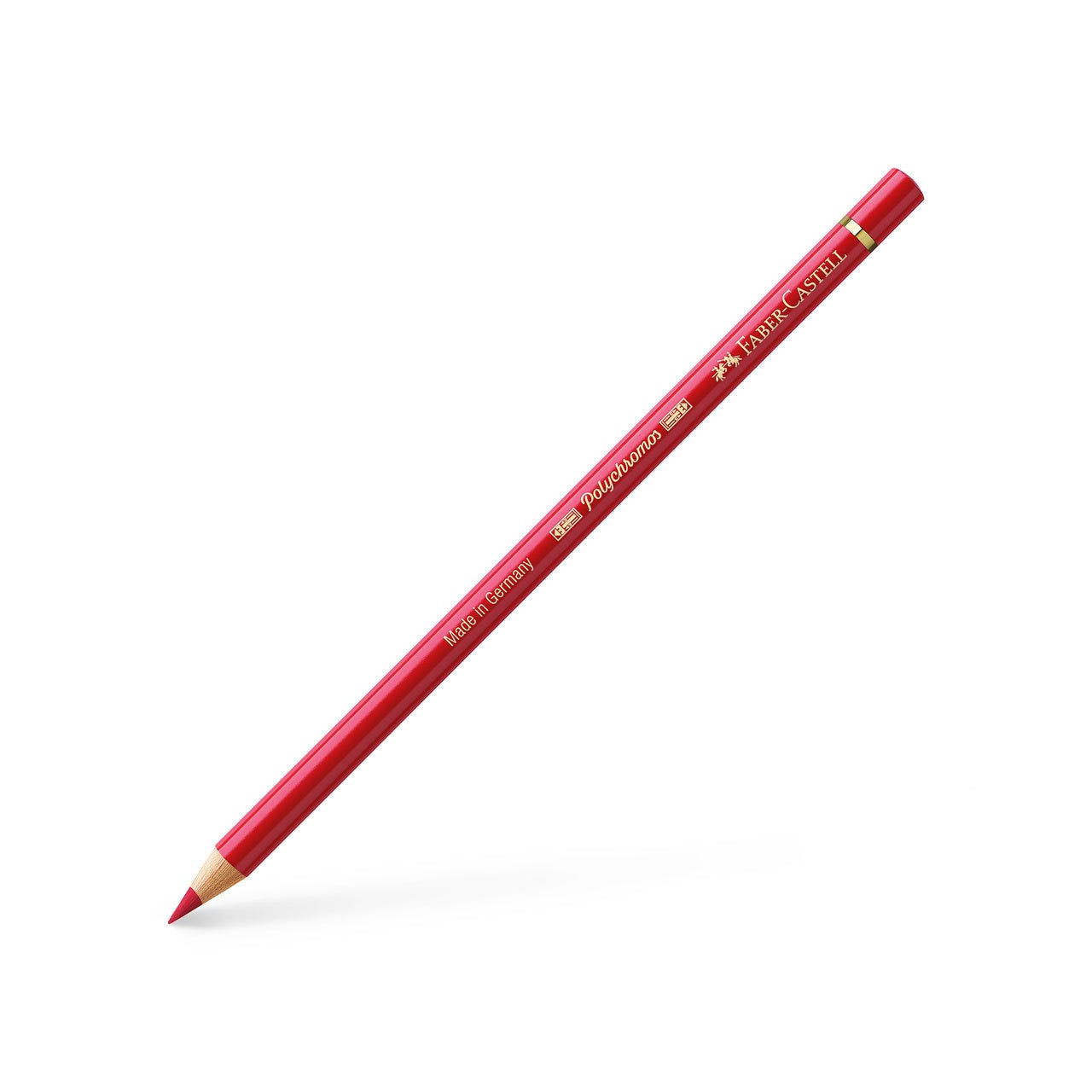 Faber Castell Polychromos Colored Pencil - 219 Deep Scarlet Red - merriartist.com