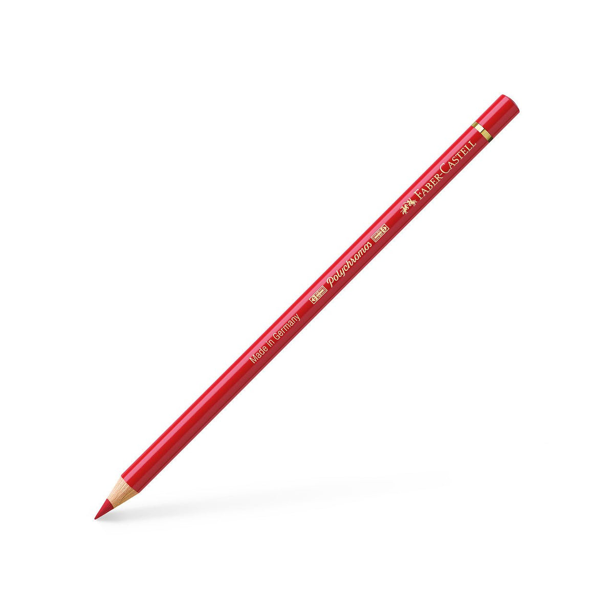 Faber Castell Polychromos Colored Pencil - 223 Deep Red - merriartist.com