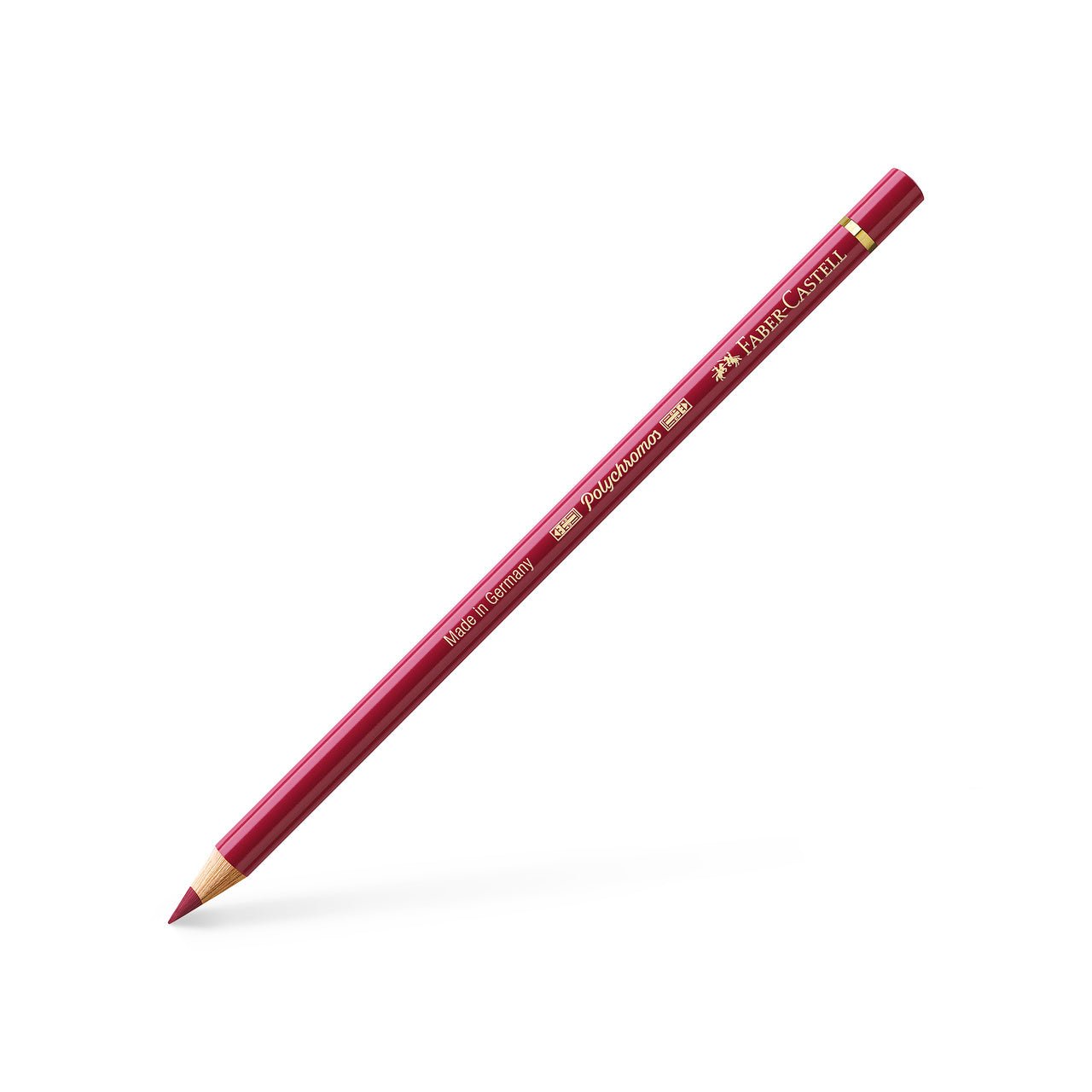 Faber Castell Polychromos Colored Pencil - 225 Dark Red - merriartist.com